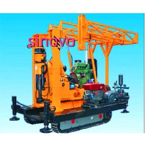 XYL-2B Core Drilling Rig Mounted On Crawler Equipped with 30KW Diesel Engine