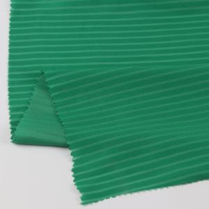 Supplier Recycled Poly Island Stripe Silk Like Eco-friendly 100% recycle