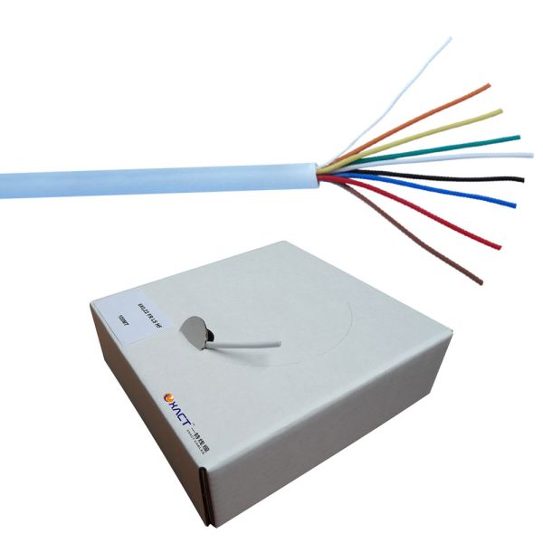 Shielded TCCAM Stranded Composite CPR Eca Alarm Cable Control Cable 4x0.22mm2