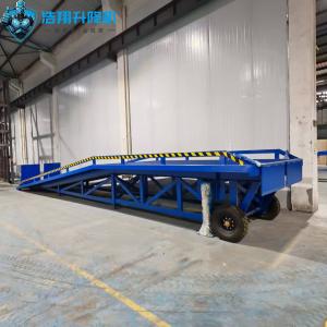 10-Meter Manual Dock Ramp Heavy-Duty Versatile Loading Solution