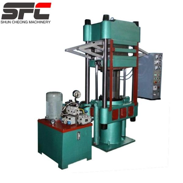 PLC Controlled Automatic EVA Foaming Plate Rubber Vulcanizing Press Machine with Customization Options