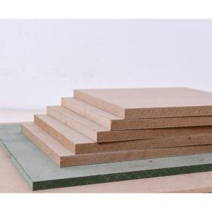 Hard Boards 18mm UV Melamine Paper Laminated MDF Board for Moisture-Proof