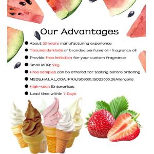 High-Concentration Vanilla Flavor For Ice Cream Making Fruit Essence For Bake