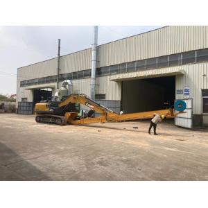 Mining Dredging Telescopic Arm Adjustable Length Excavator Boom