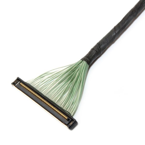 Quality 20373-R50T-06 Housing Assembly Micro Coax Connectors Wire Image Signal Connectors OEN/ODM wholesale