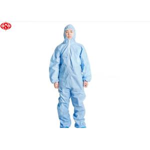 Polypropylene Pp Breathable Disposable Protective Coverall With Hood