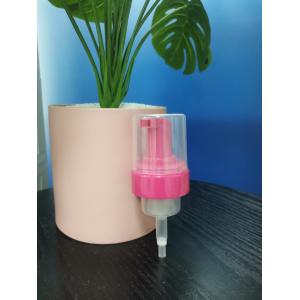 White Foam Pump Head for Dispensing Foam Easy To and Convenient Foam Dispensing