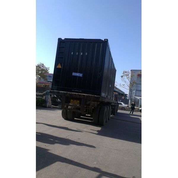Quality Stackable LR Transport Asphalt Shipping 20 Ft Insulated Container wholesale