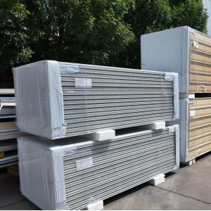 50mm/75mm/100mm/150mm/200mm Thickness Fireproof Decorative PU Sandwich Panel for Customer Requirements
