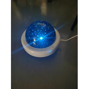 BPA Free Washable Silicone LED Sleep Light Projector AAA Battery Powered For