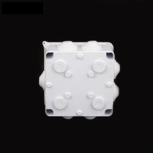 IP65 ABS Wall Mounted Electrical Junction Box 100x100x70mm With Knockouts