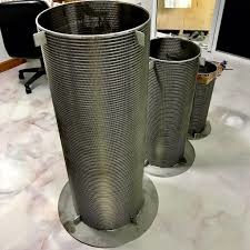 585mm 710mm 825mm Width Sieve Bend Screen with Plain Weave and Polishing