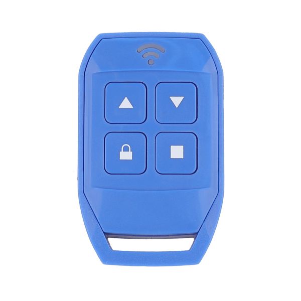 UV Resistant Gray Fixed Code Remote Control with O-ring Seal for High Pressure