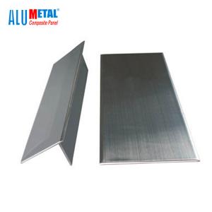 Cheap 0.3mm Copper Metal Composite Panel For Facade 800mm*2440mm for sale