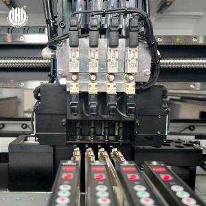 4 Mounting Heads Smt Pick And Place Machine , Printed Circuit Board Placement