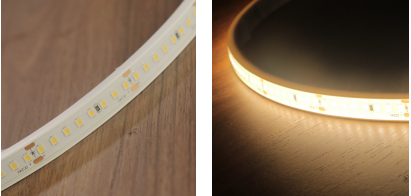 Underwater LED Tape Light 24VDC IP65 2700K 2835 High Lumen effciency Ra90