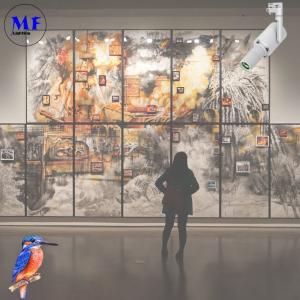 28W 4000K Shapable Surface Mount Gimbal Light Beam Angle 25°~45° Ra>97 5 Years