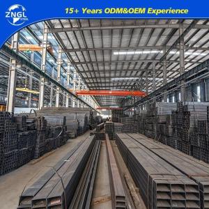 China Square Carbon Steel Pipe Tube ERW ASTM A53 API 5L Gr. B Sch40 Sch80 for Customization on sale
