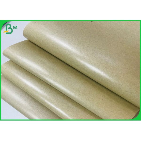 Quality Customized 10GSM PE Coated 50GSM Craft Paper / FDA Meat Wrapping Paper wholesale