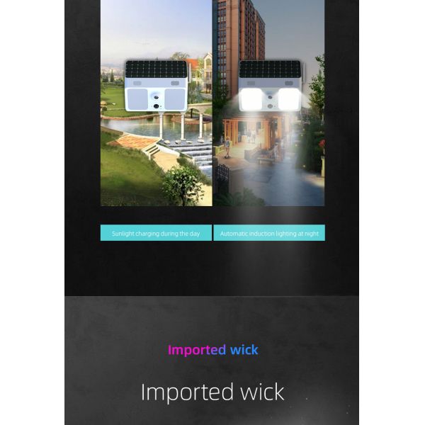 H.264 Solar WiFi Camera