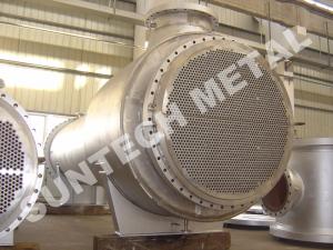 Zirconium 60702 Floating Type Heat Exchanger , Floating Head Cooler