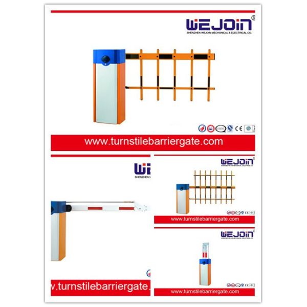Steel Housing Access Control Barriers And Gates , Entrance Barrier Gate AC220V/110V