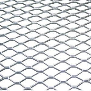 Self Furring Diamond Galvanized Expanded Metal Lath For Stucco 3.4lb 2.5lb