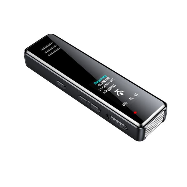 XZH X90 Voice Recorder Portable Mini Digital Voice Recorder Noise Reduction Long Lasting Mini Voice Recorder