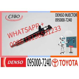 Common Rail Injector 095000-7240 095000-7250 095000-6410 095000-6960 23670-0R110