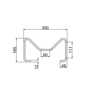 Highway M Post Roll Forming Machine Two And Three Waves CE ISO