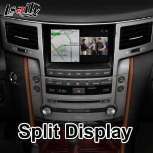 Lsailt Android Video Interface for 2012-2015 Lexus LX570 with GPS Navigation