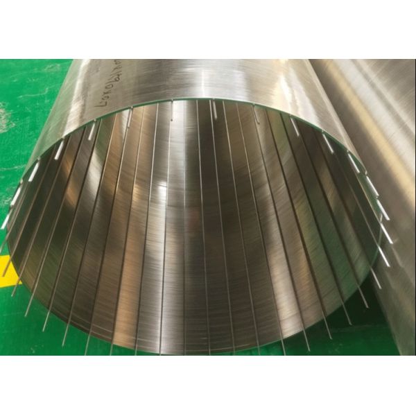 Customizable Wedge Wire Screen Plate Support Grids For Construction In Stainless Steel 304/316