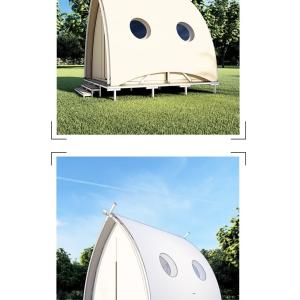 Ventilation Air Vents On Roof Luxurious Camping Shelter With Carry Bag Same