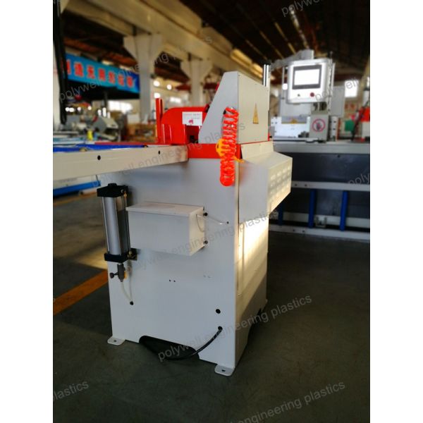 5.5 Kw Extruded Heatsink Sections Aluminium Degree Cutting Machine