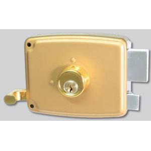 Standard Keyway Iron Rim Door Lock for Effortless and Effective Door Security