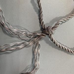 Factory direct sale construction safety flat net for building site