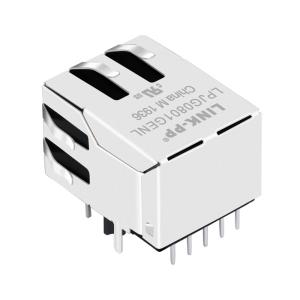 RB1-215BAM1A Gigabit Ethernet Transformer Rj45 Female To Female Connector