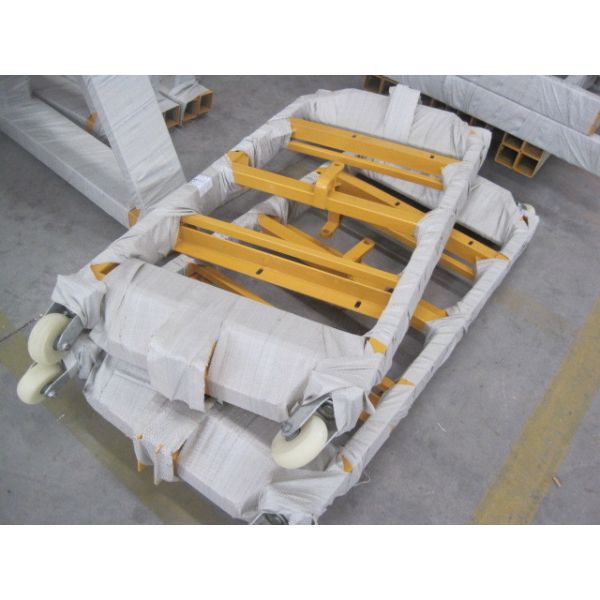 Cable Suspended Rope Suspended Platform Safety Steel Rope For Outside Window