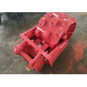 Replaceable Excavator Compaction Wheel Pick Up Joint Step Design Step Design
