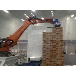 36000 BPH Robot Packaging Machines Beverage Line Bottle Robotic Palletiser