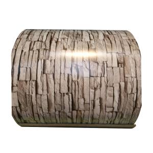 China ASTM Standard Hot Dip 15/7 Z30g Green Color Galvanized Steel Coil Metal Per Ton Ral9002 PPGI Coil for Coil Roll on sale