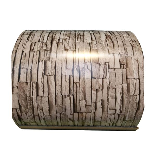 Certificate SONCAP Color Coated Plate 25 5um Pre Coated Galvanized Steel PPGI