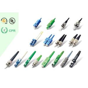 SC/LC/ST/FC Optical Fiber Connectors FTTH FTTB FTTX Network