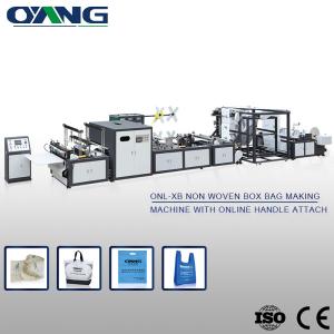 ONL-XB700-800 Multifunctional Eco Friendly Non-woven Bag Making Machine