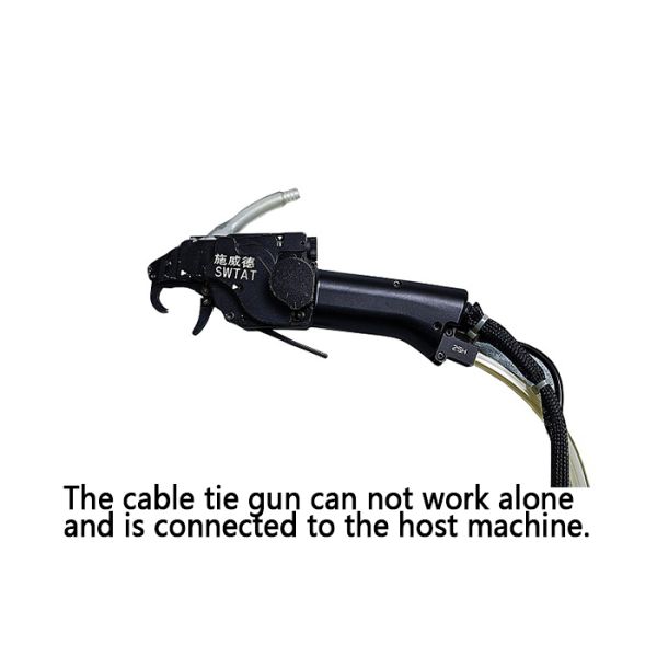 0.7S Operate Speed Automatic Cable Tie Tool The Perfect Solution for Min Bundle Dia 2mm W2.5 * L80mm Cable Ties Order Today