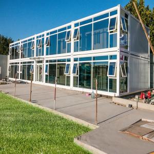 Zontop china morden 40 ft prefabricated prece modular home Shipping Container