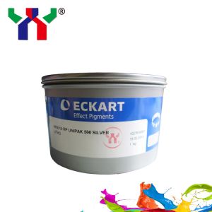 Germany Eckart High Quality Gold and Silver Offset Ink Solvent Based 1kg/can for