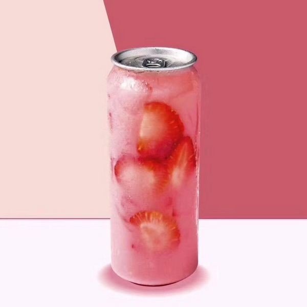 Quality 500ml 650ml PET Plastic Beverage Bottles With Aluminium Lid wholesale