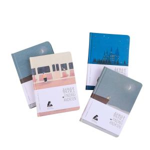 EPS CDR A5 Kraft Spiral Notebook , 80gsm Coil Bound Notebook Wire Binding