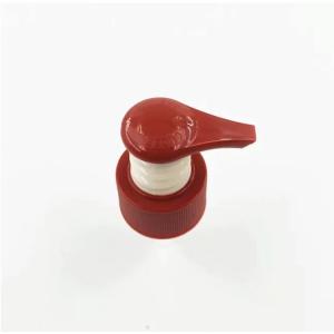 Plastic Shampoo Lotion Dispenser Pump Screw Shaped 28/410